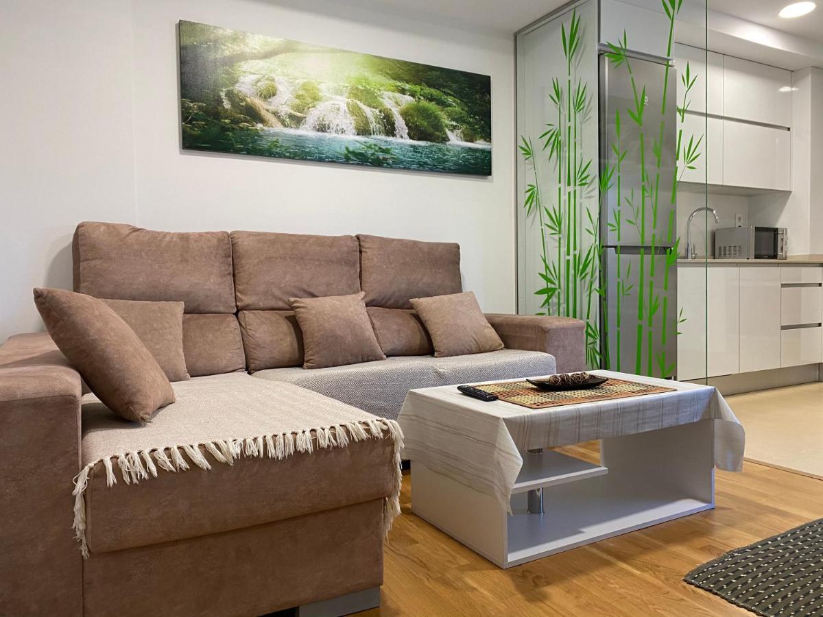 Atico Playa A Xunqueira - Moana, A 15 Min De Vigo Apartment Ngoại thất bức ảnh