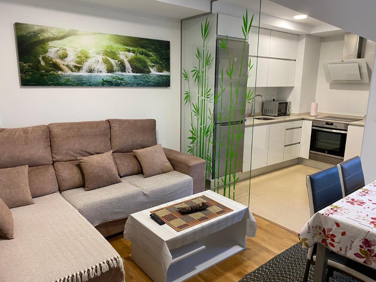 Atico Playa A Xunqueira - Moana, A 15 Min De Vigo Apartment Ngoại thất bức ảnh