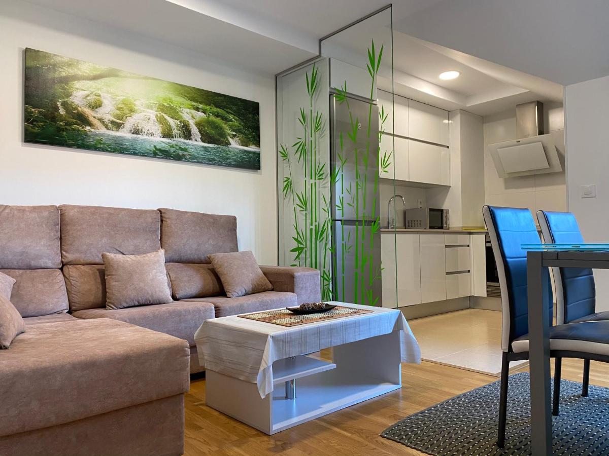 Atico Playa A Xunqueira - Moana, A 15 Min De Vigo Apartment Ngoại thất bức ảnh
