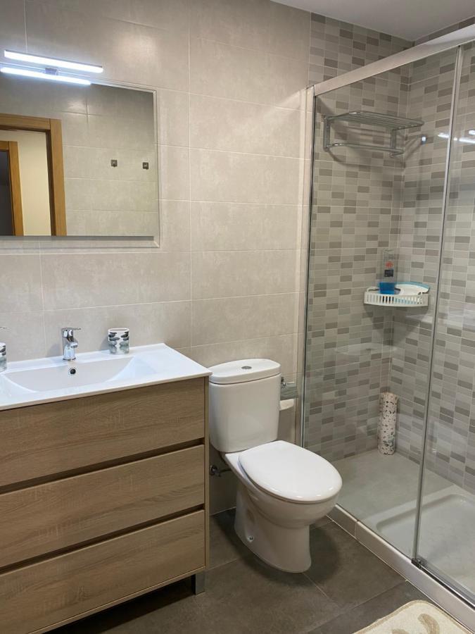 Atico Playa A Xunqueira - Moana, A 15 Min De Vigo Apartment Ngoại thất bức ảnh