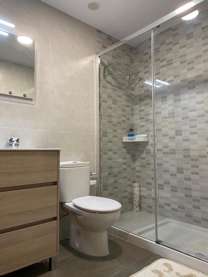 Atico Playa A Xunqueira - Moana, A 15 Min De Vigo Apartment Ngoại thất bức ảnh