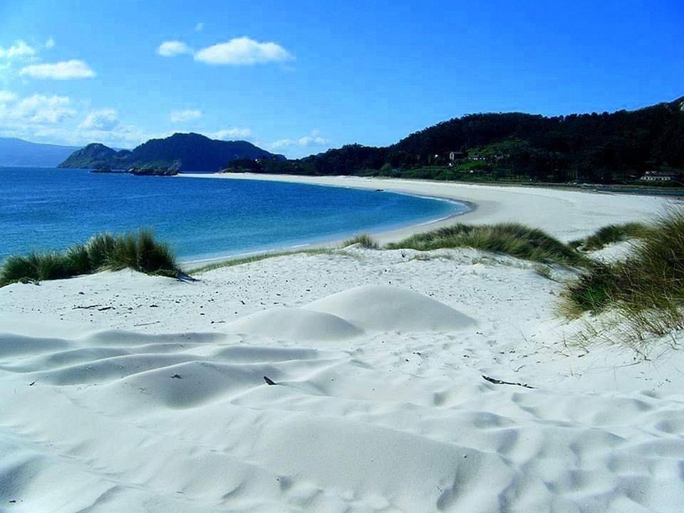 Atico Playa A Xunqueira - Moana, A 15 Min De Vigo Apartment Ngoại thất bức ảnh