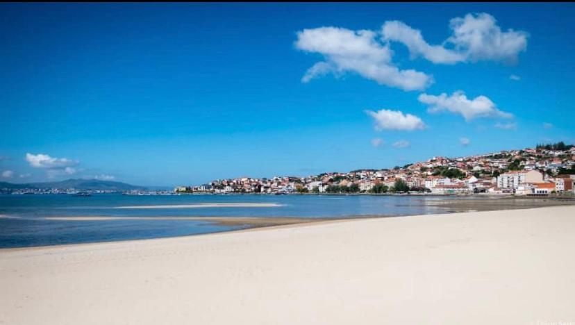 Atico Playa A Xunqueira - Moana, A 15 Min De Vigo Apartment Ngoại thất bức ảnh