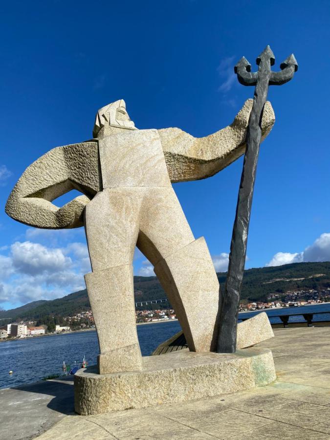 Atico Playa A Xunqueira - Moana, A 15 Min De Vigo Apartment Ngoại thất bức ảnh