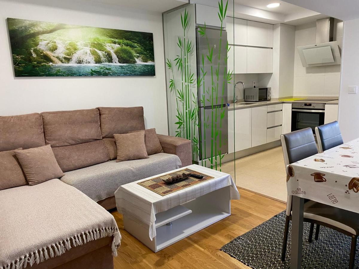 Atico Playa A Xunqueira - Moana, A 15 Min De Vigo Apartment Ngoại thất bức ảnh