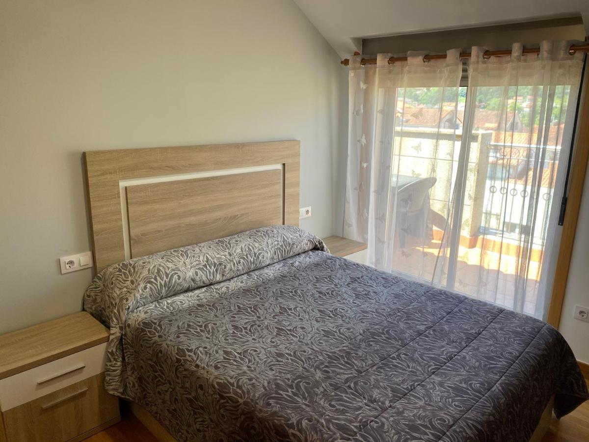 Atico Playa A Xunqueira - Moana, A 15 Min De Vigo Apartment Ngoại thất bức ảnh