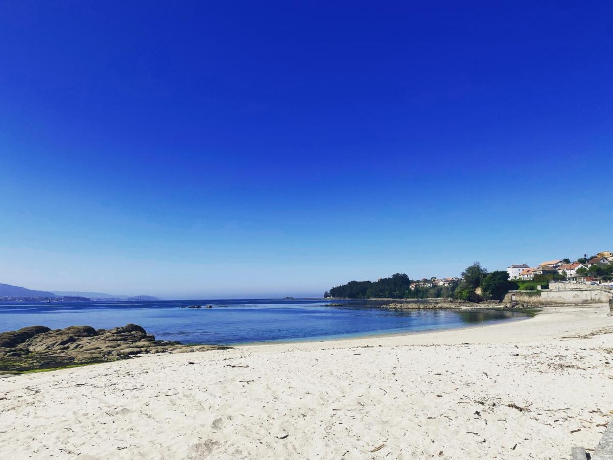 Atico Playa A Xunqueira - Moana, A 15 Min De Vigo Apartment Ngoại thất bức ảnh