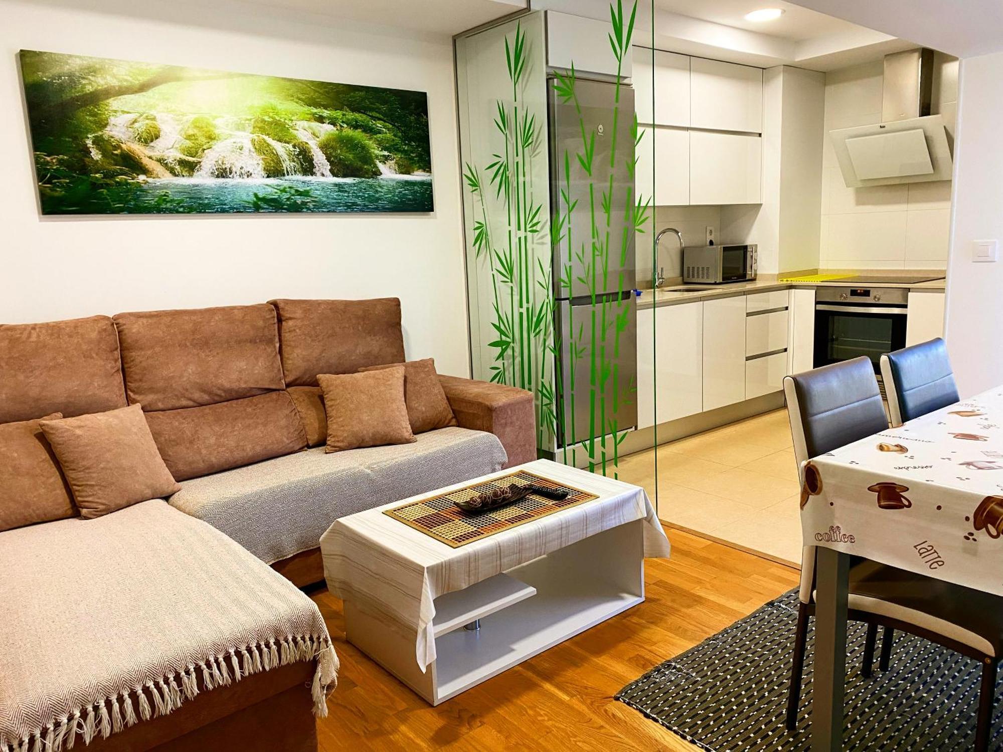 Atico Playa A Xunqueira - Moana, A 15 Min De Vigo Apartment Ngoại thất bức ảnh