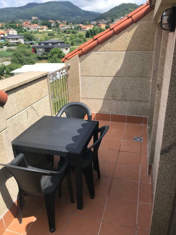 Atico Playa A Xunqueira - Moana, A 15 Min De Vigo Apartment Ngoại thất bức ảnh