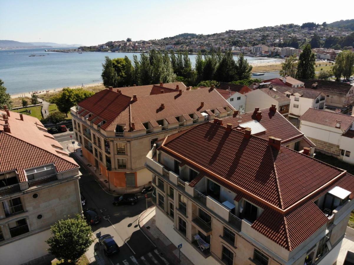 Atico Playa A Xunqueira - Moana, A 15 Min De Vigo Apartment Ngoại thất bức ảnh