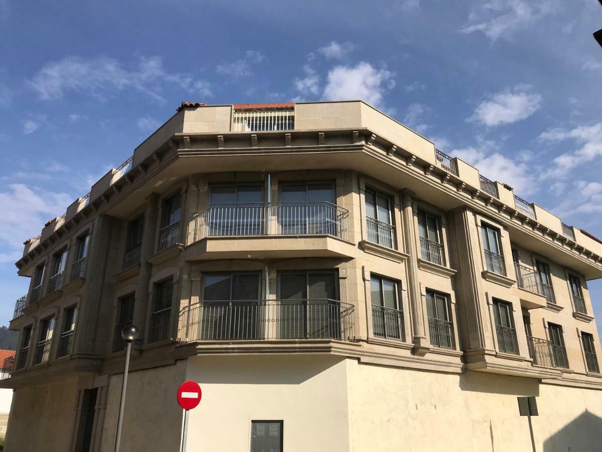 Atico Playa A Xunqueira - Moana, A 15 Min De Vigo Apartment Ngoại thất bức ảnh