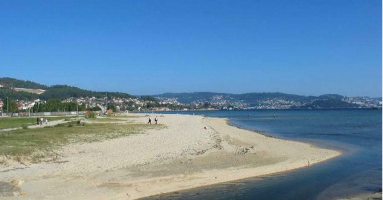 Atico Playa A Xunqueira - Moana, A 15 Min De Vigo Apartment Ngoại thất bức ảnh
