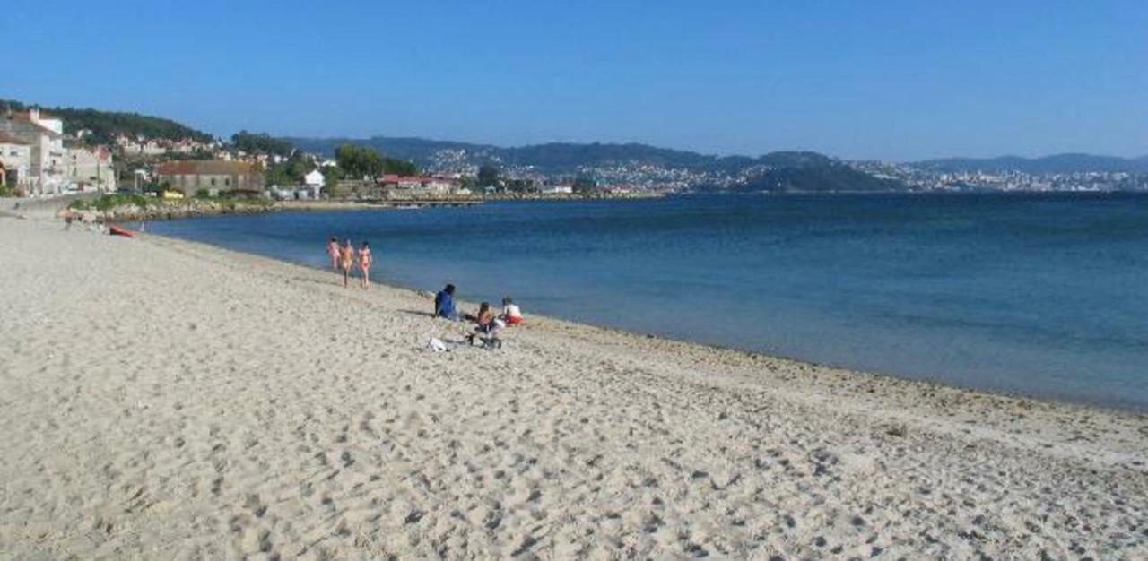 Atico Playa A Xunqueira - Moana, A 15 Min De Vigo Apartment Ngoại thất bức ảnh
